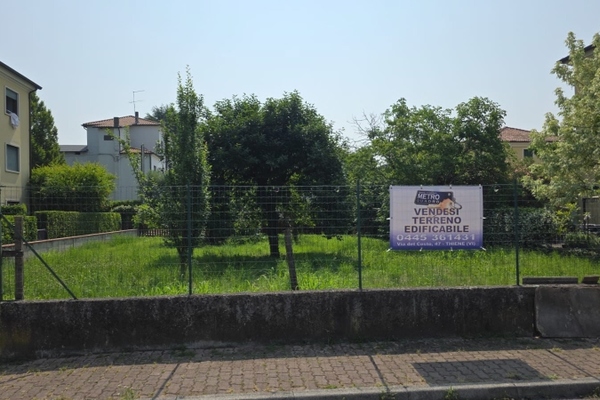 fronte - TERRENO EDIFICABILE THIENE (VI)